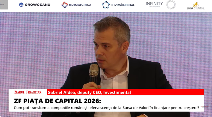 Gabriel Aldea, Investimental: Investitorii de retail profită de corecţie pentru a-şi mări expunerea. În ultima lună sunt
