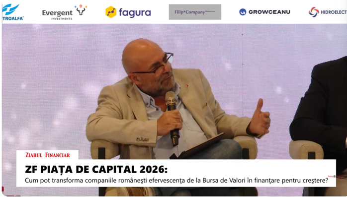 Gabriel Ţecheră, director relaţii cu investitorii, TTS: Scăderea debitului Dunării ne-a afectat mult mai puţin decât se
