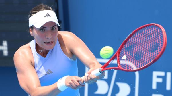 Gabriela Ruse, în sferturile turneului WTA de la Seul. Românca a întors meciul după ce a pierdut primul set