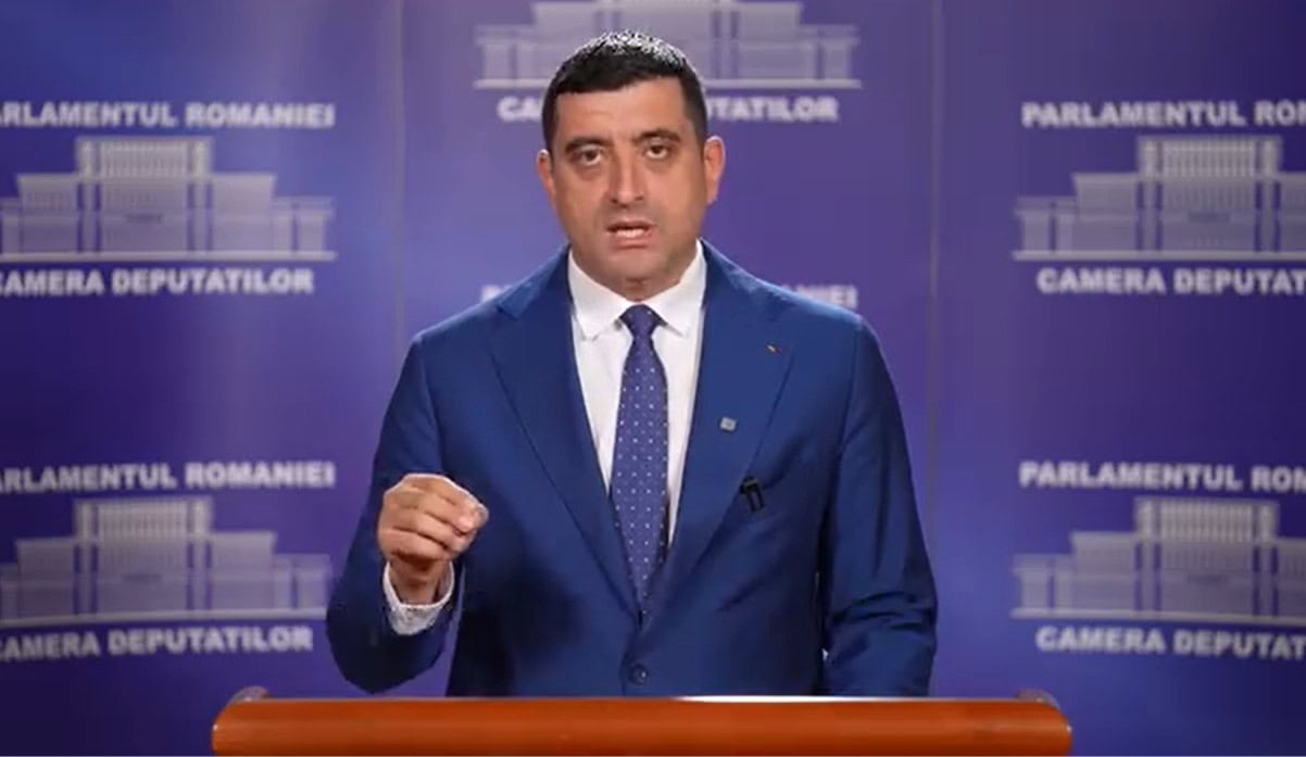 George Simion: AUR a început negocierile cu alte formațiuni politice pentru a forma „un guvern stabil”