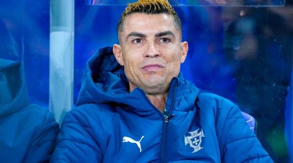 Gestul sfidător al lui Cristiano Ronaldo, după ce antrenorul l-a lăsat pe banca de rezerve în partida Norvegia - Portuga