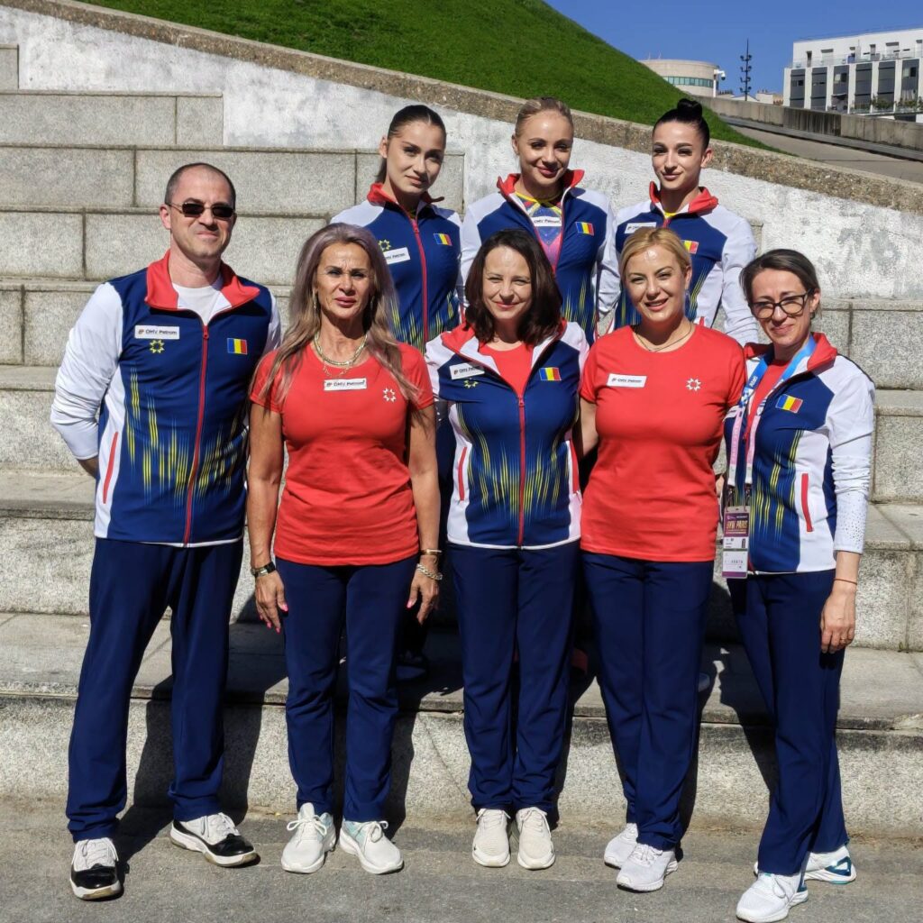 Gimnastele Sabrina Voinea și Adelina Ionescu, calificate în finala de la sărituri la World Challenge Cup de la Paris