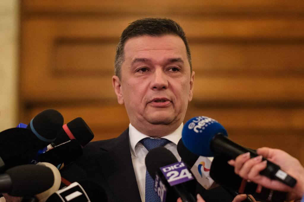 Grindeanu: I expected to be designated on Thursday. I thought they would try with the PSD as well
