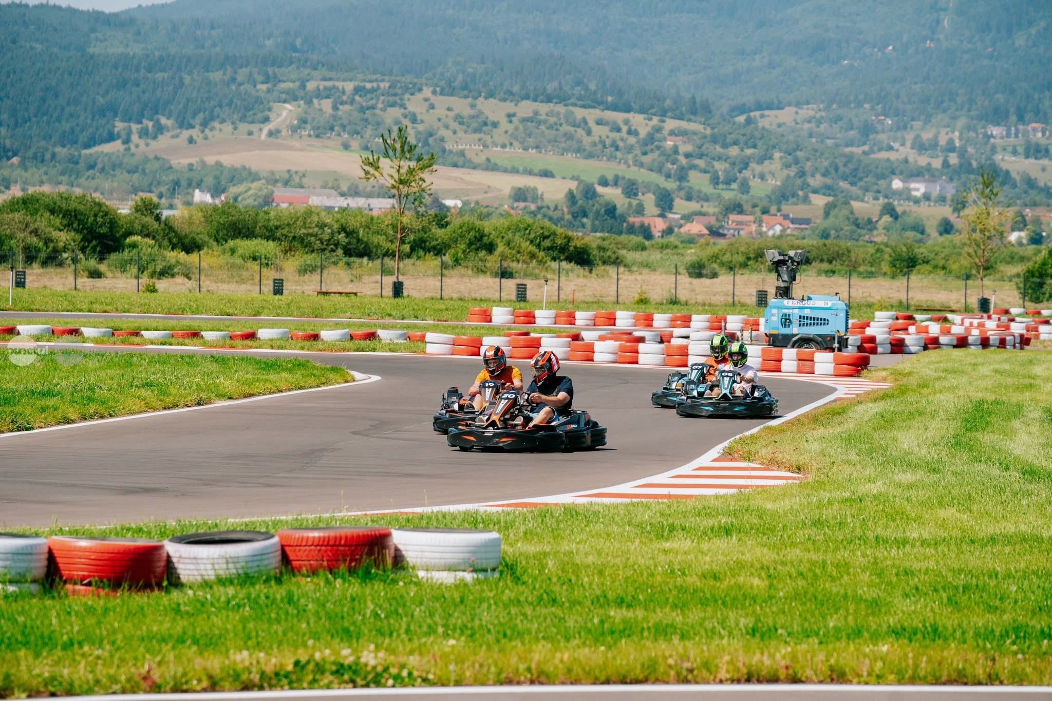 Hargita Karting Motorsport Festival, două zile de adrenalină și spectacol pe circuit