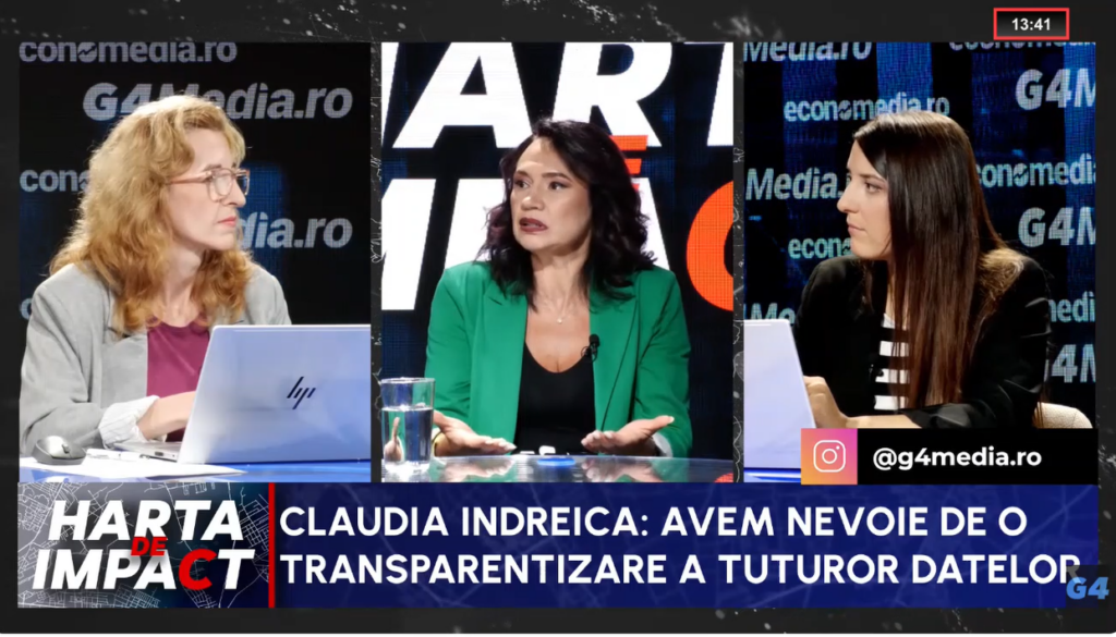 Harta de Impact. Claudia Indreica, lider al Task Force-ului Piața Muncii din Romanian Business Leaders: „Numirile politi