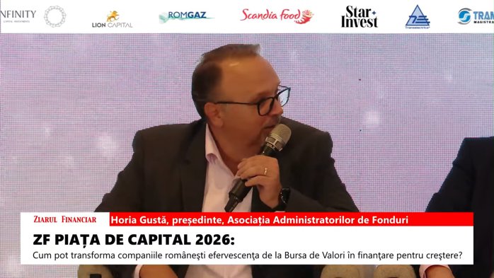 Horia Gustă, Asociaţia Administratorilor de Fonduri: Când ai inflaţie aproape 10% şi nu faci nimic cu banii tăi, e clar