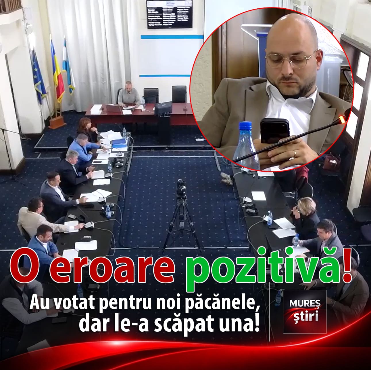 Ipocrizia la ordinea zilei în Târgu Mureș: Consilierii locali au votat pentru noi săli de jocuri de noroc, în ciuda prom
