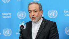 Iran offers US deal to reopen Strait of Hormuz in seven days