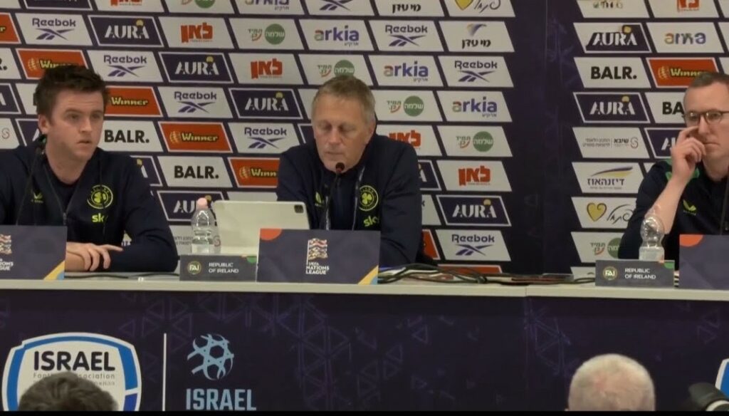 Irlanda confirmă că va juca împotriva Israelului. Fotbaliștii irlandezi au decis prin vot: „Nu jucăm cu ei, jucăm împotr