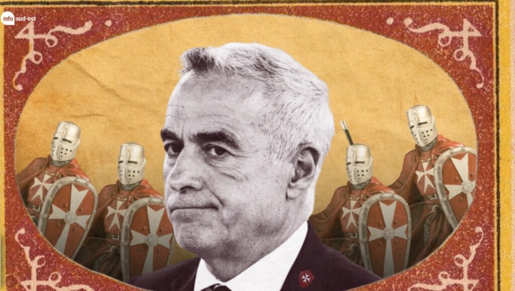 ISE: Unde duce ”ID-ul diplomatic” al pro-rusului Călin Georgescu: Lumea paralelă a ordinelor-clonă, care imită Ordinul S