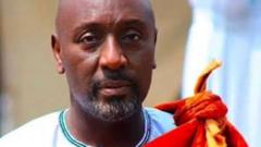 Journalist to be crowned king in Uganda after bitter succession dispute