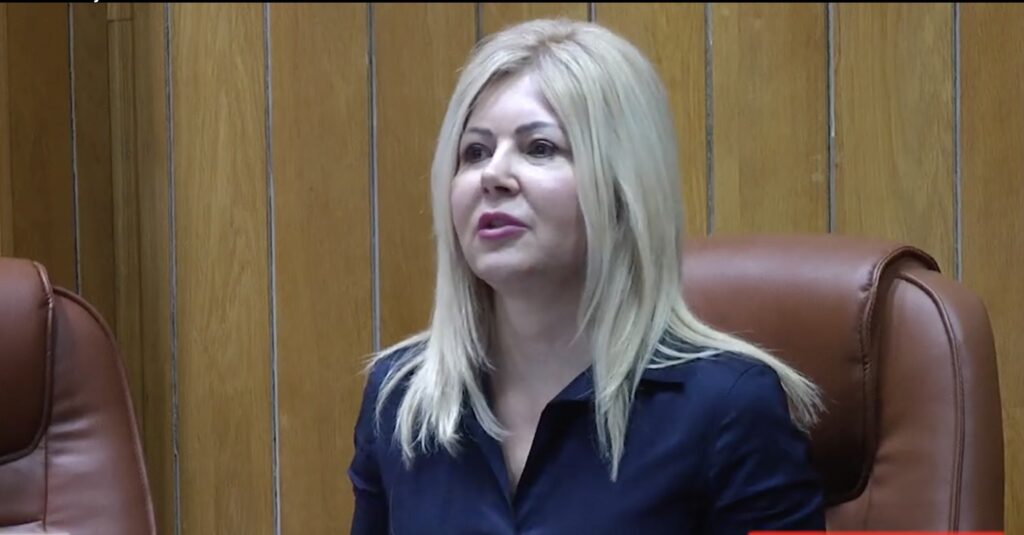 Judecătoarea Laura Sarcină, care a obţinut suspendarea procedurii de selecție a judecătorului român la CJUE, propusă vic