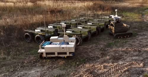 Kievul a recucerit mai multe localități și a readus sub control ucrainean 125 de kilometri pătrați după ce a trimis robo