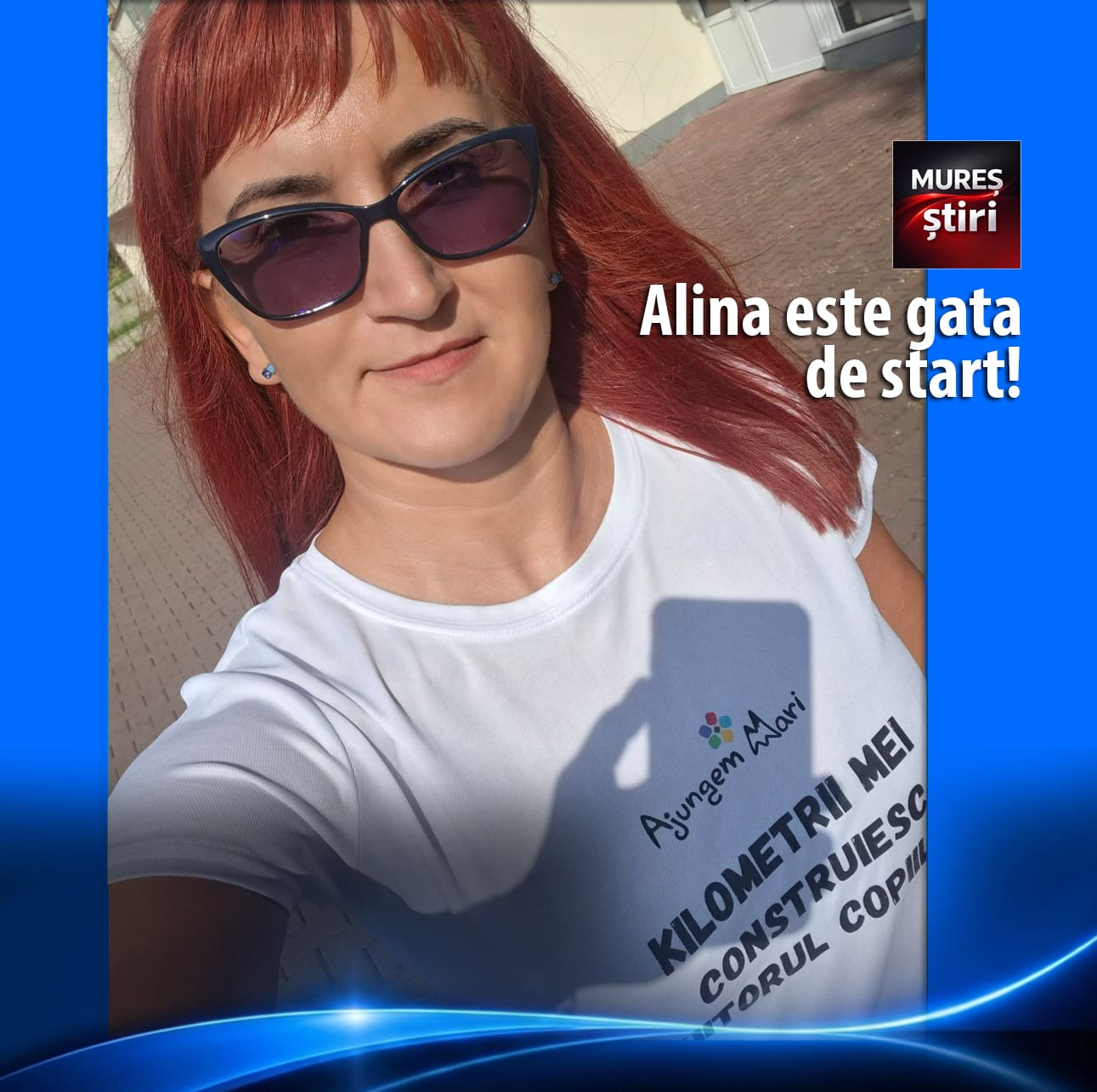 Kilometrii care construiesc viitorul: Alina Șandor și-a pregătit tricoul pentru Ascotid Trail Race!