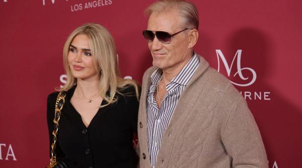 La 68 de ani, Dolph Lundgren dezvăluie secretul relației cu soția cu 39 de ani mai tânără