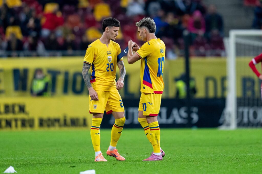 LIVE Suedia România, primul meci oficial al lui Hagi de la revenire: Echipele de start