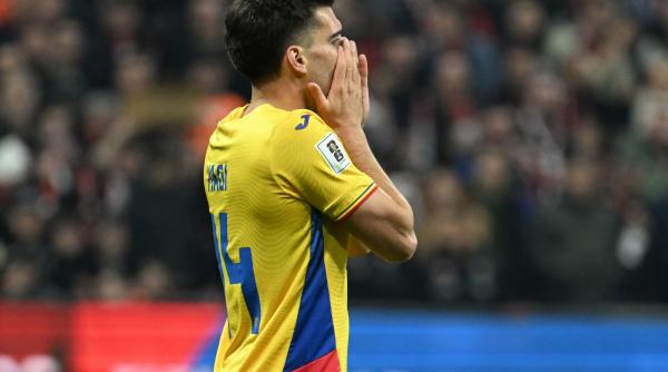 LIVE TEXT / România - Bosnia. După eșecul cu Suedia, Gică Hagi a făcut revoluție în lot