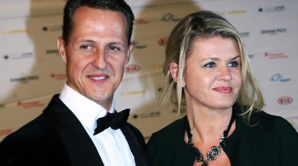 Mărturii sfâșietoare despre Michael Schumacher. Corinna, soția marelui pilot de F1: „Plâng pe ascuns”