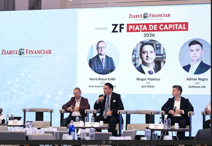 Managerii de fonduri şi pensii, la ZF Piaţa de Capital: Corecţia de la bursă a fost binevenită după raliul din ultimii a