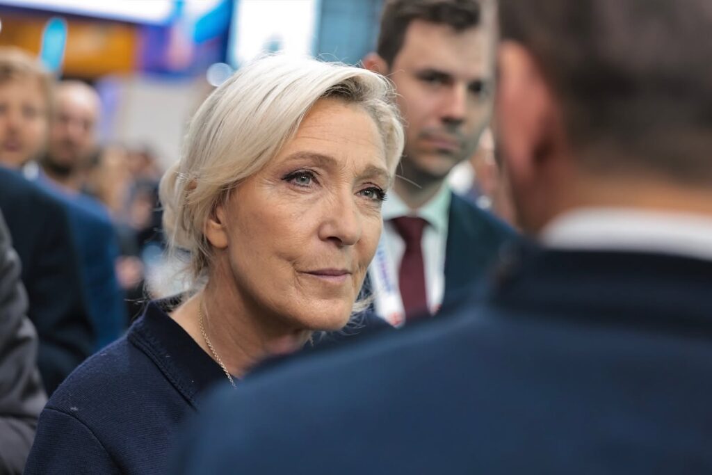 Marine Le Pen critică dur Moscova / ”Nu vom tolera niciodată ca o putere străină, în acest caz Rusia, să poată spera să