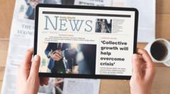 Mass-media de știri trebuie să rămână relevantă sau „societatea va lupta”, spune organizatorul Zilei Mondiale a Știrii