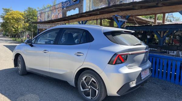 MG4, test pe ruta București - Vadu și retur. Cum ajungi la mare cu o electrică Urban