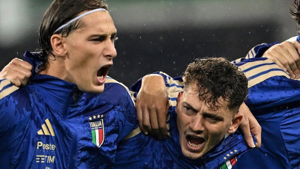 Moment istoric în Turcia Italia: doi frați au fost titulari împreună pentru Squadra Azzurra pentru prima dată în 111 an