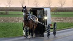 În țara Amish, asistentele medicale merg din ușă în ușă pentru a opri răspândirea mortală a rujeolei