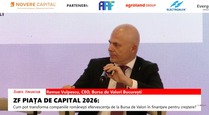 În premieră, BVB pregăteşte lansarea unui indice compus din companii antreprenoriale. Remus Vulpescu, CEO, BVB: Urmărim