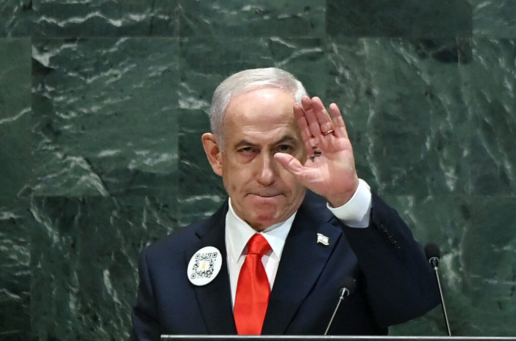 Netanyahu îl laudă pe președintele Argentinei la ONU: „Unul dintre marii lideri ai timpului nostru”