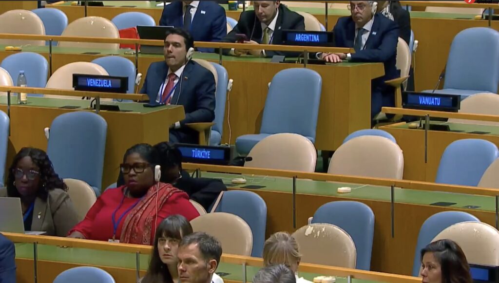 Netanyahu la ONU: „Israelul nu a comis un genocid, ci a împiedicat un genocid” / Zeci de delegați prezenți la Adunarea G
