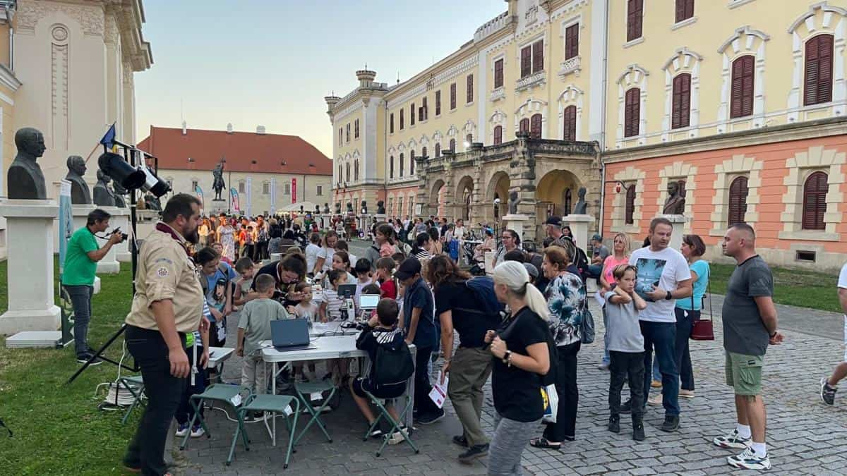 Noaptea Cercetătorilor Europeni, la Alba Iulia: ateliere, demonstrații, istorie, tehnologie și tombolă, vineri 25 septem