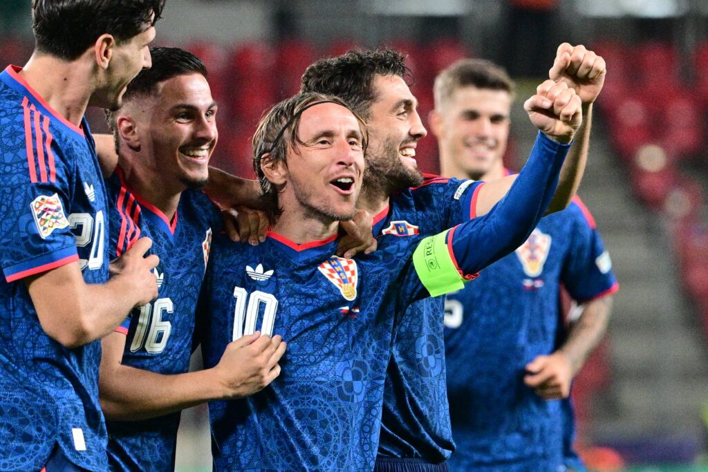 Nou record pentru Luka Modrić, după golul marcat pentru Croația contra Cehiei în Liga Națiunilor