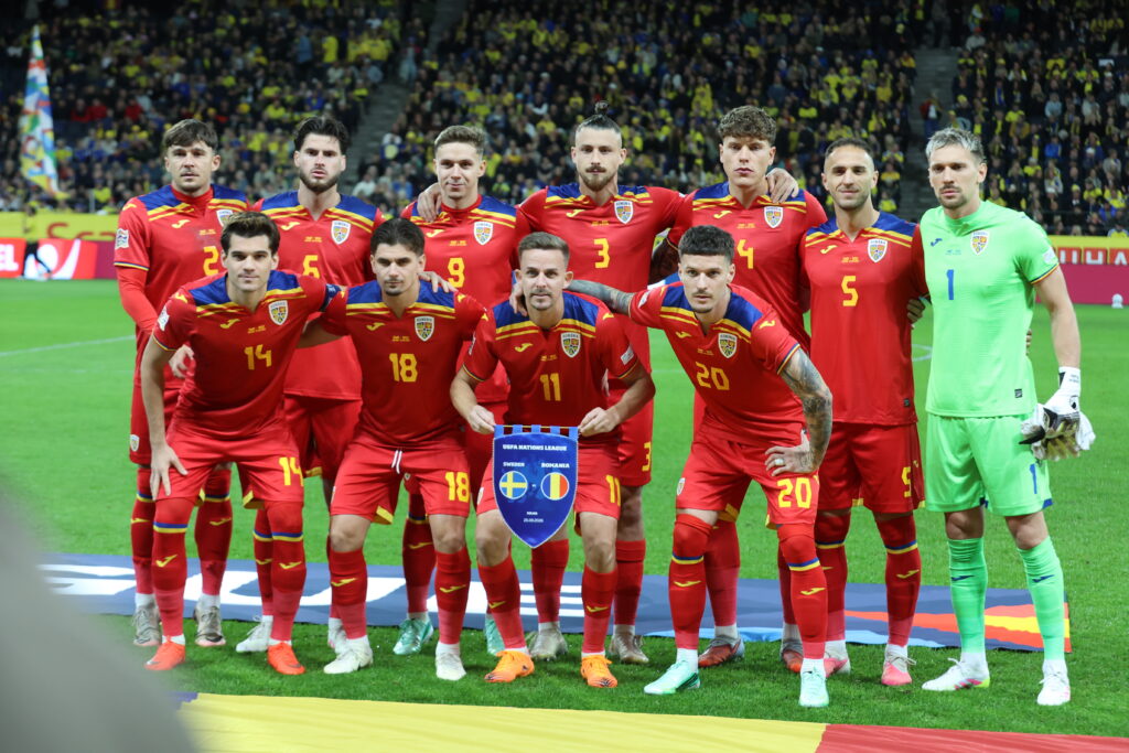 O brigadă de arbitri din Portugalia va conduce meciul România Bosnia și Herțegovina, în Liga Națiunilor