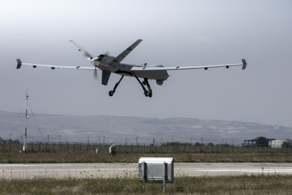Olanda extinde prezența dronelor MQ-9 Reaper în România până în 2027 pentru consolidarea flancului estic al NATO