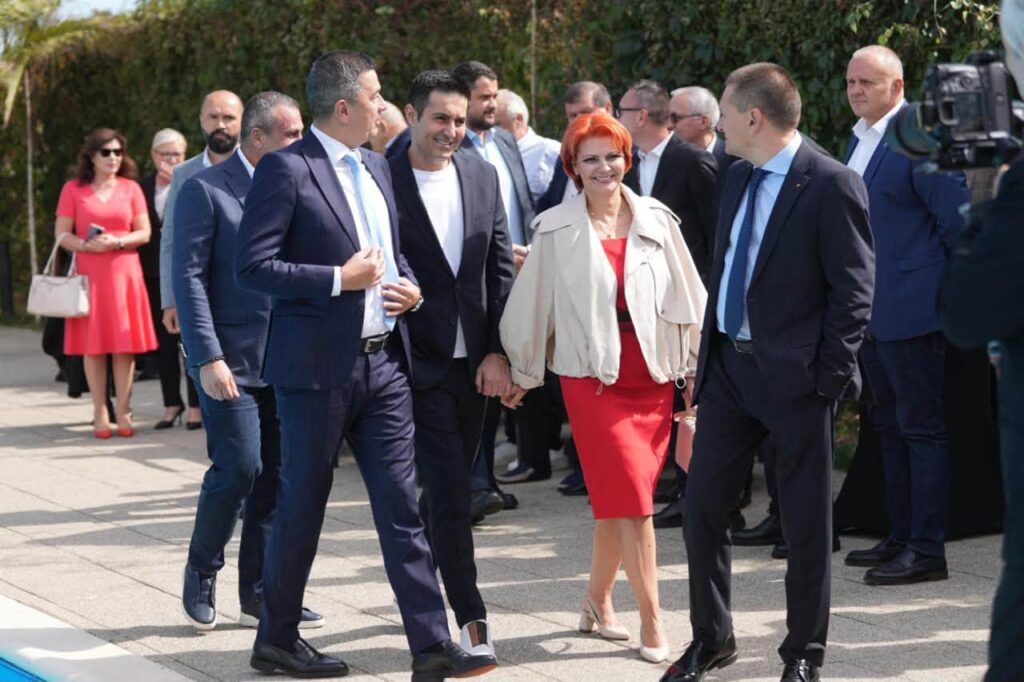 Olguța Vasilescu, realeasă la șefia PSD Craiova / Grindeanu, prezent la conferința PSD Craiova și Regionala Olteniei