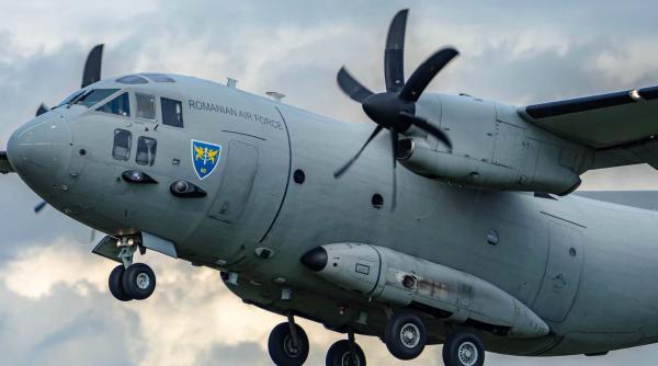 Pacient cu arsuri, transportat în Belgia cu un avion al Forțelor Aeriene Române. Aeronava revine cu un alt pacient