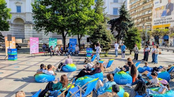 Piața Revoluției devine muzeu în aer liber, iar sportul cucerește Calea Victoriei, în weekend la „Străzi Deschise”