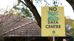 Plan pentru controversatul centru de date din Sydney casat după respingere