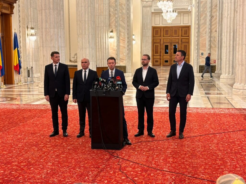 PNL și-a stabilit lista de miniștri pentru guvernul Mureșan. Cine sunt liberalii propuși