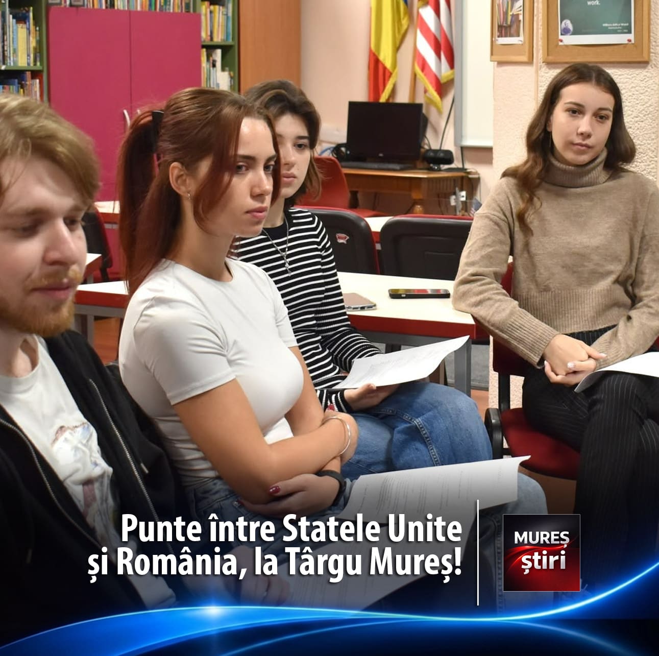 Podurile Libertății: O punte juridică și culturală între Statele Unite și România, la Târgu Mureș!