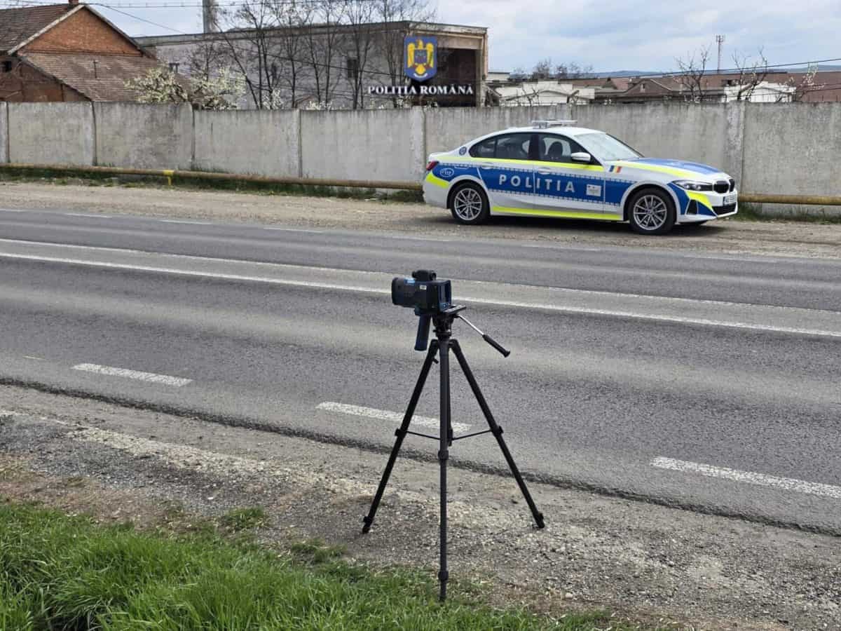 Poliția Rutieră Alba acționează cu sistemul de radare mobile e-SIGUR, pentru depistarea abaterilor de trafic. Zonele viz