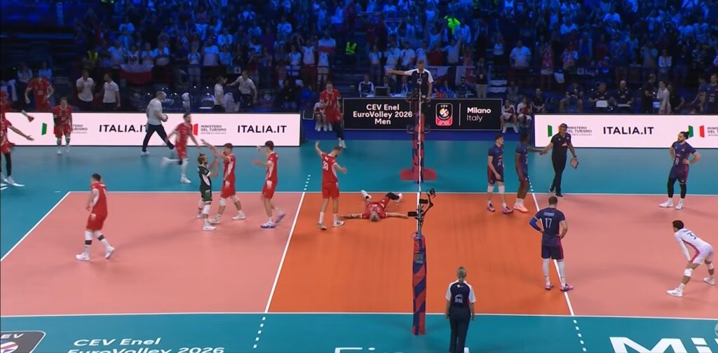 Polonia a câștigat al doilea său titlu european la volei masculin: victorie cu Franța, campioana olimpică, în finală
