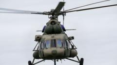 Polonia acuză elicopterul militar rus de încălcarea spațiului său aerian