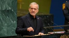 Președintele Iranului îi spune lui Trump că nu va „îndoi niciodată genunchiul”