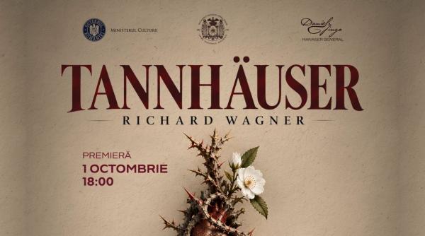 Premiera „Tannhäuser” de Wagner sub conducerea muzicală a lui Cristian Mandeal deschide stagiunea 2026-2027 la Opera Naț