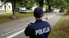Priest killed and four injured in knife attack at Polish abbey