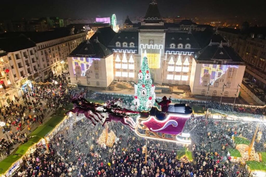 Primăria Craiova analizează dacă va participa din nou la competiția „Best Christmas Markets in Europe” / Costă aproape 3