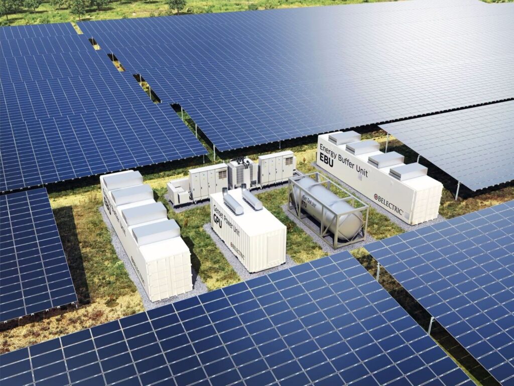 Primăria Iași, proiect pentru stocarea energiei produse de panourile fotovoltaice de la CET II Holboca / Valoarea proiec