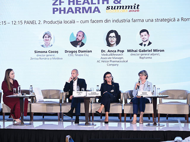 Producţia locală de medicamente are nevoie de sprijin şi o strategie să poată rămâne atractivă. Cei mai mari producători